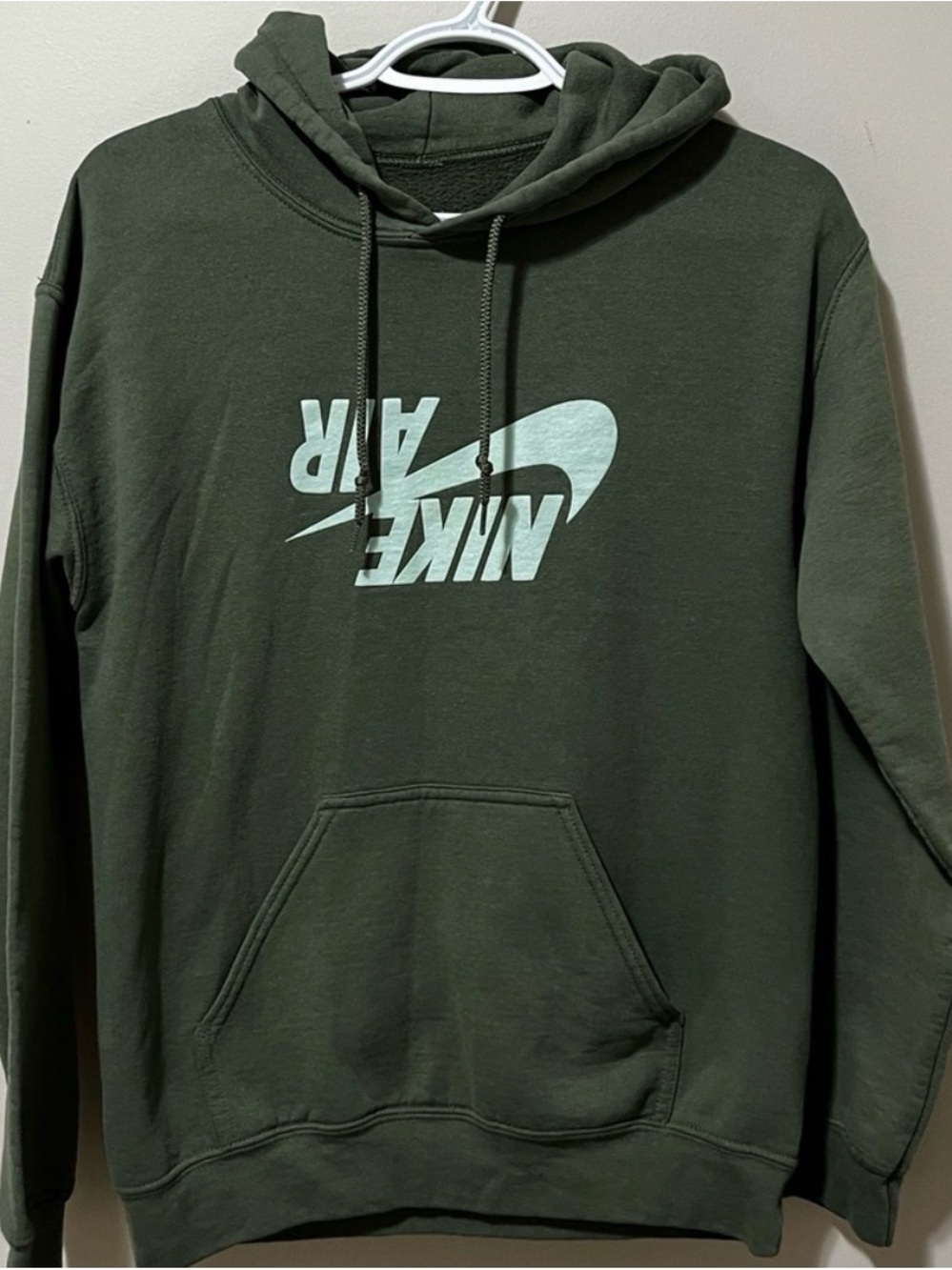 Travis Scott x Air Jordan Hoodie Olive Green Highest In The Room Cactus Jack